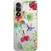 Прозорий чохол BoxFace OnePlus Nord 5 Tropical