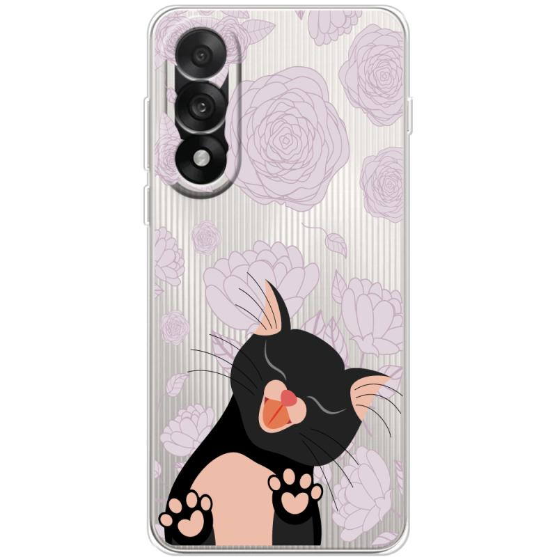 Прозорий чохол BoxFace OnePlus Nord 5 Meow