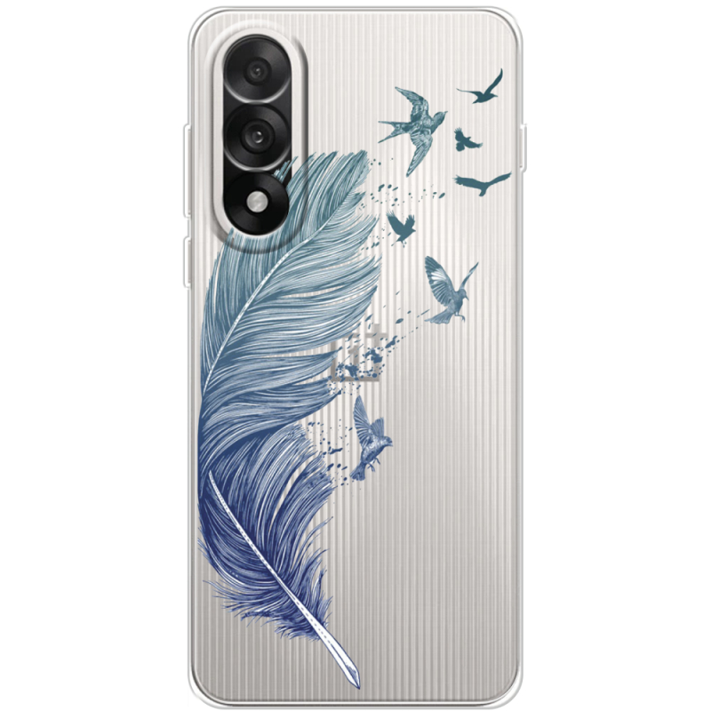 Прозорий чохол BoxFace OnePlus Nord 5 Feather