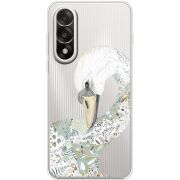 Прозорий чохол BoxFace OnePlus Nord 5 Swan