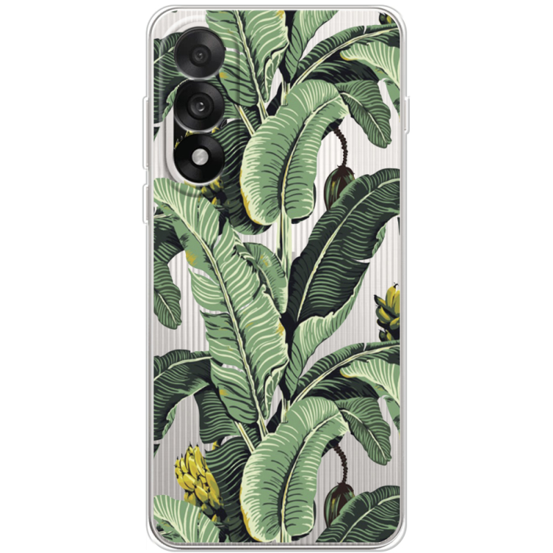 Прозорий чохол BoxFace OnePlus Nord 5 Banana Leaves