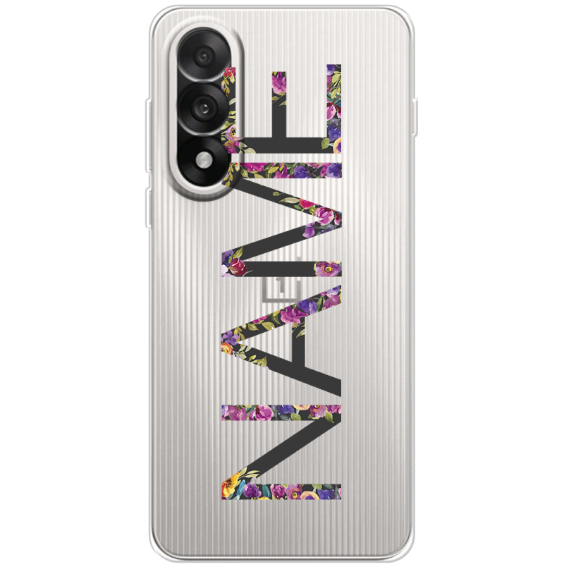 Прозорий чохол BoxFace OnePlus Nord 5 Именной