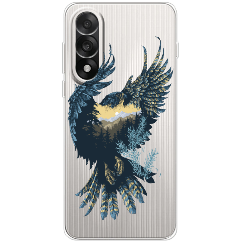 Прозорий чохол BoxFace OnePlus Nord 5 Eagle