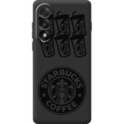 Чорний чохол BoxFace OnePlus Nord 5 Black Coffee