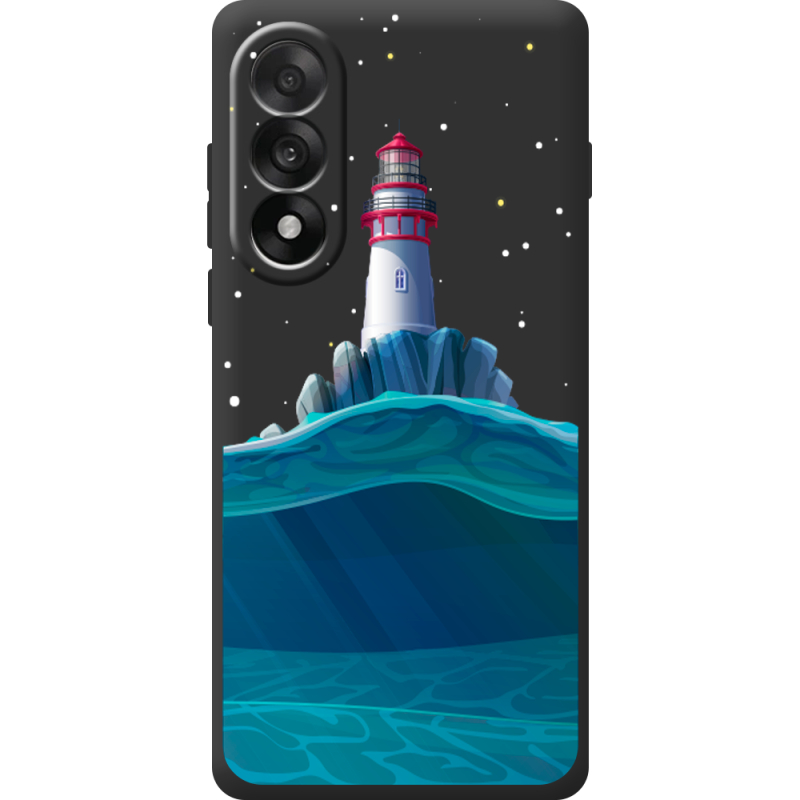 Чорний чохол BoxFace OnePlus Nord 5 Lighthouse