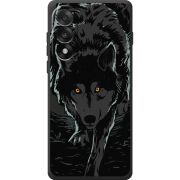Чорний чохол BoxFace OnePlus Nord 5 Wolf