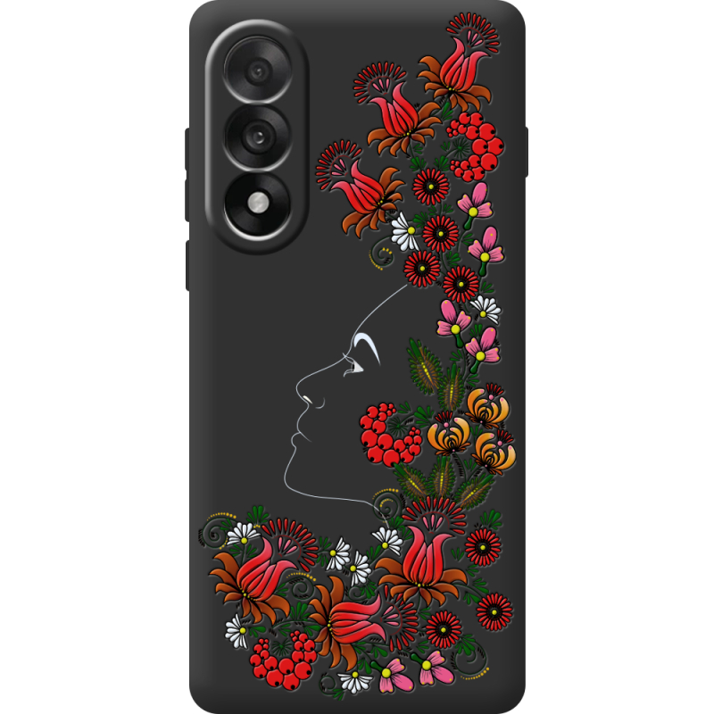 Чорний чохол BoxFace OnePlus Nord 5 3D Ukrainian Muse