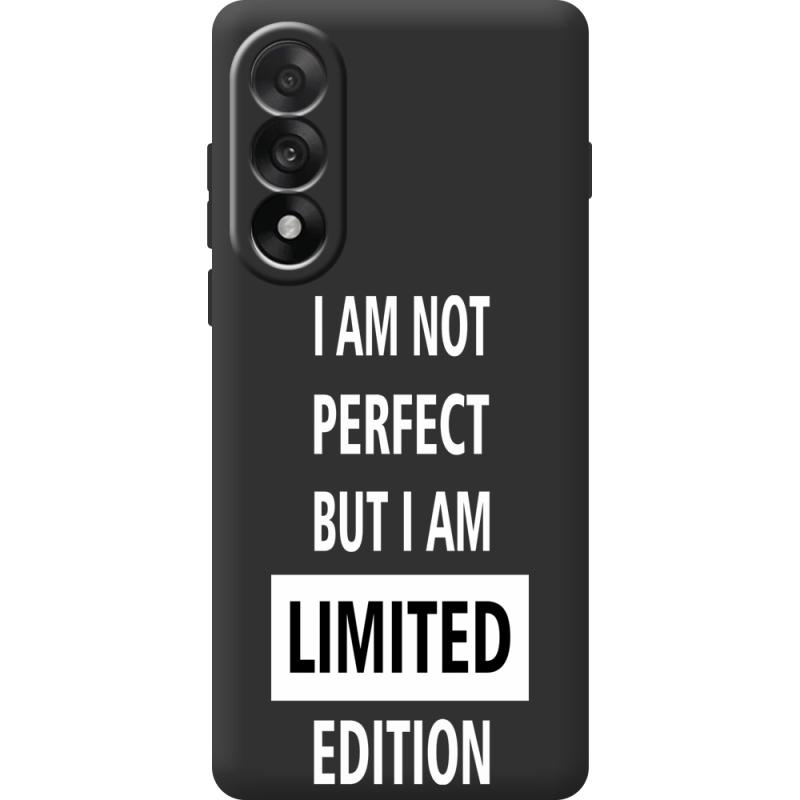 Чорний чохол BoxFace OnePlus Nord 5 Limited Edition