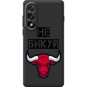 Чорний чохол BoxFace OnePlus Nord 5 Не Бикуй