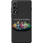 Чорний чохол BoxFace OnePlus Nord 5 Among Us Impostors