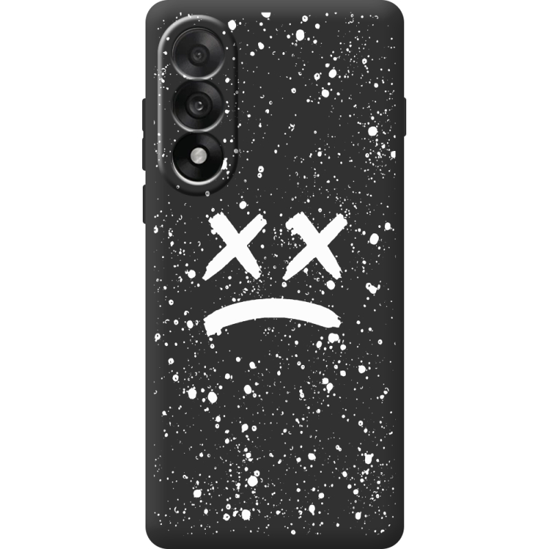 Чорний чохол BoxFace OnePlus Nord 5 Sad Way