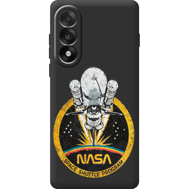 Чорний чохол BoxFace OnePlus Nord 5 NASA Spaceship