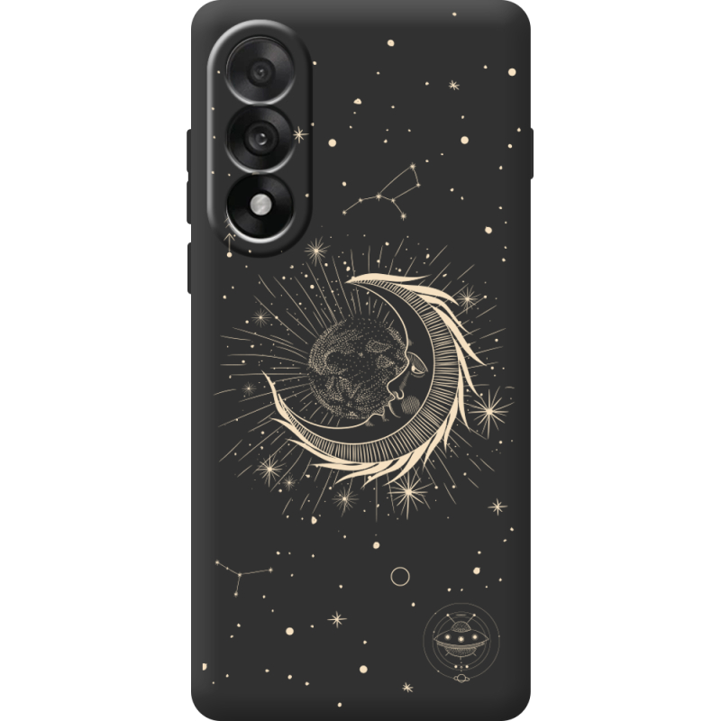 Чорний чохол BoxFace OnePlus Nord 5 Moon