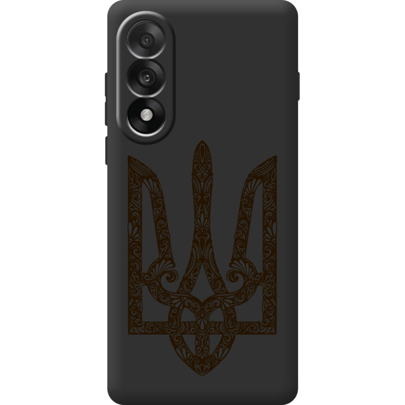 Чорний чохол BoxFace OnePlus Nord 5 Ukrainian Trident