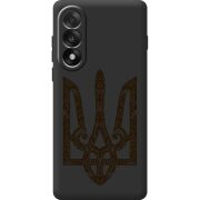 Чорний чохол BoxFace OnePlus Nord 5 Ukrainian Trident