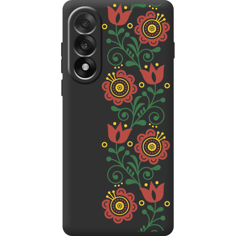 Чорний чохол BoxFace OnePlus Nord 5 Ethno