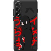 Чорний чохол BoxFace OnePlus Nord 5 Учиха Итачи