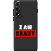 Чорний чохол BoxFace OnePlus Nord 5 I'm Crazy