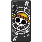 Чорний чохол BoxFace OnePlus Nord 5 One Piece Компас