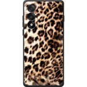 Чорний чохол BoxFace OnePlus Nord 5 Леопардовий