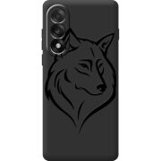 Чорний чохол BoxFace OnePlus Nord 5 Wolf