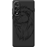 Чорний чохол BoxFace OnePlus Nord 5 Lion