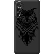 Чорний чохол BoxFace OnePlus Nord 5 Owl