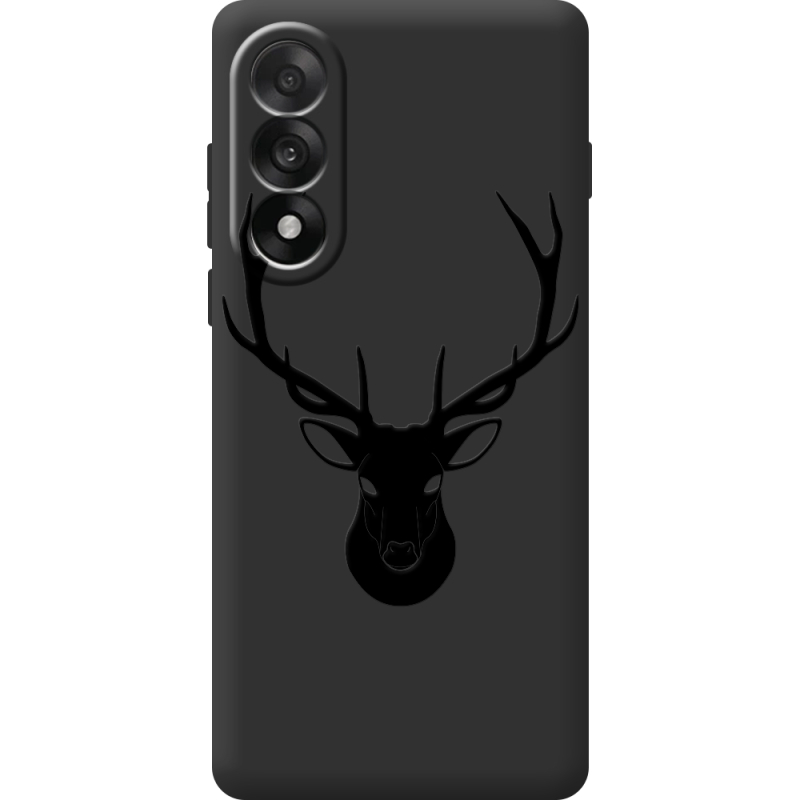 Чорний чохол BoxFace OnePlus Nord 5 Deer