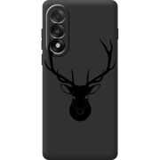 Чорний чохол BoxFace OnePlus Nord 5 Deer