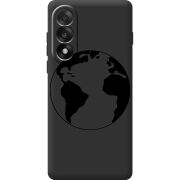 Чорний чохол BoxFace OnePlus Nord 5 Earth