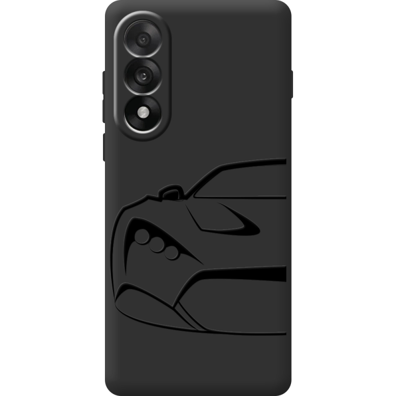 Чорний чохол BoxFace OnePlus Nord 5 Sportcar