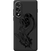 Чорний чохол BoxFace OnePlus Nord 5 Snake
