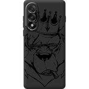 Чорний чохол BoxFace OnePlus Nord 5 Bear King