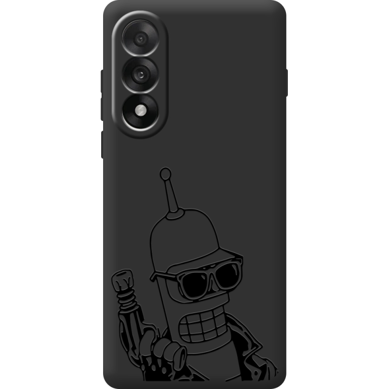 Чорний чохол BoxFace OnePlus Nord 5 