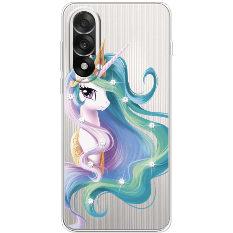 Чохол зі стразами OnePlus Nord 5 Unicorn Queen