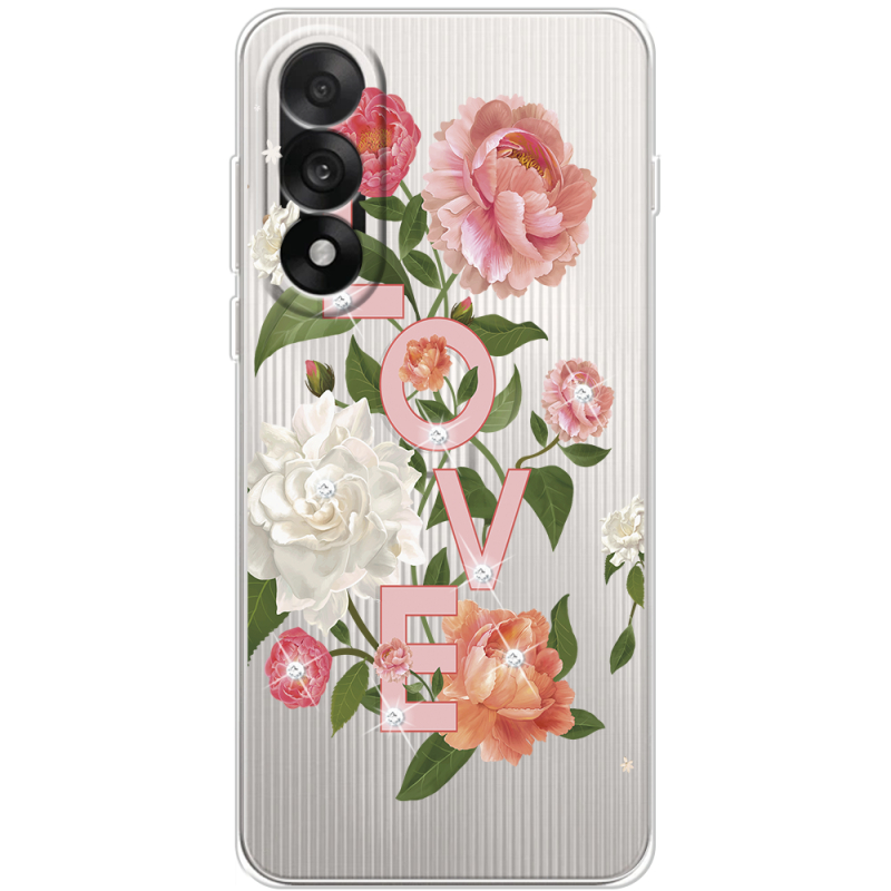 Чохол зі стразами OnePlus Nord 5 Love