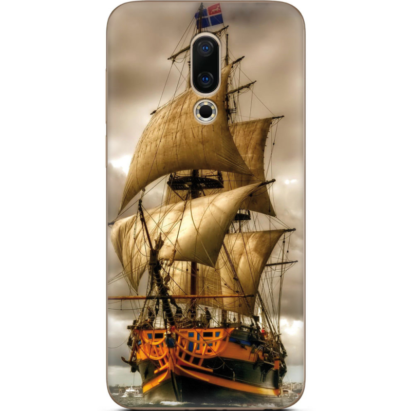 Чехол Uprint Meizu 16 