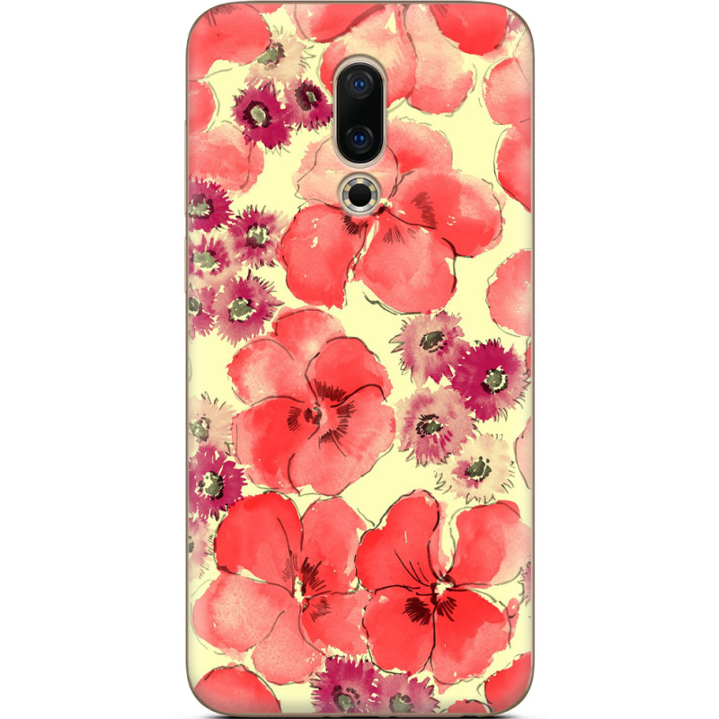 Чехол Uprint Meizu 16 