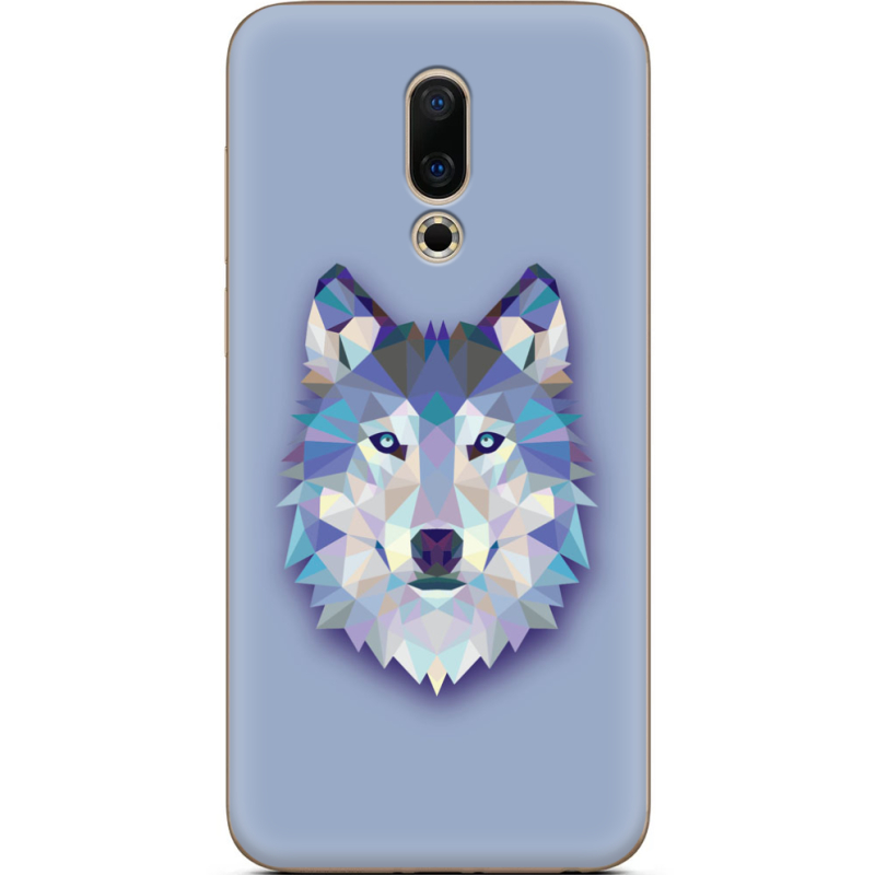 Чехол Uprint Meizu 16 Wolfie