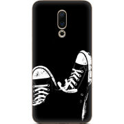 Чехол Uprint Meizu 16 Black Sneakers