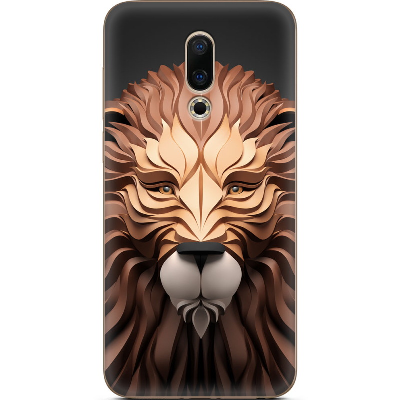 Чехол Uprint Meizu 16 