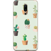 Чехол Uprint Meizu 16 L-green Cacti