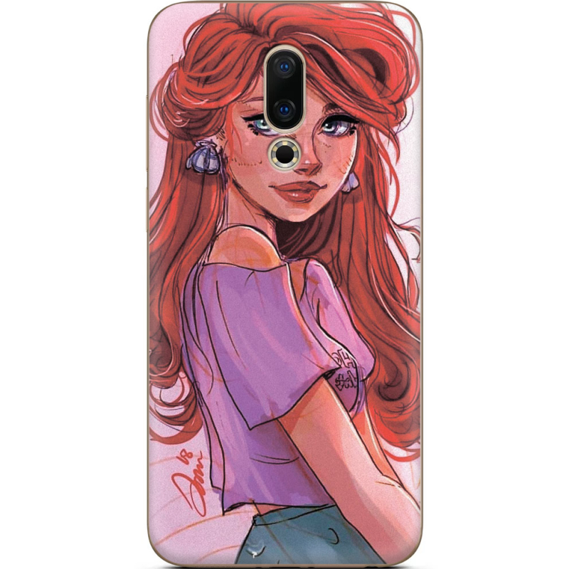 Чехол Uprint Meizu 16 
