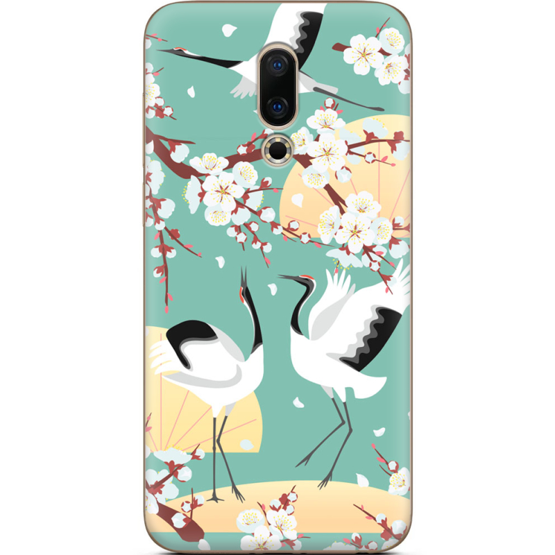 Чехол Uprint Meizu 16 