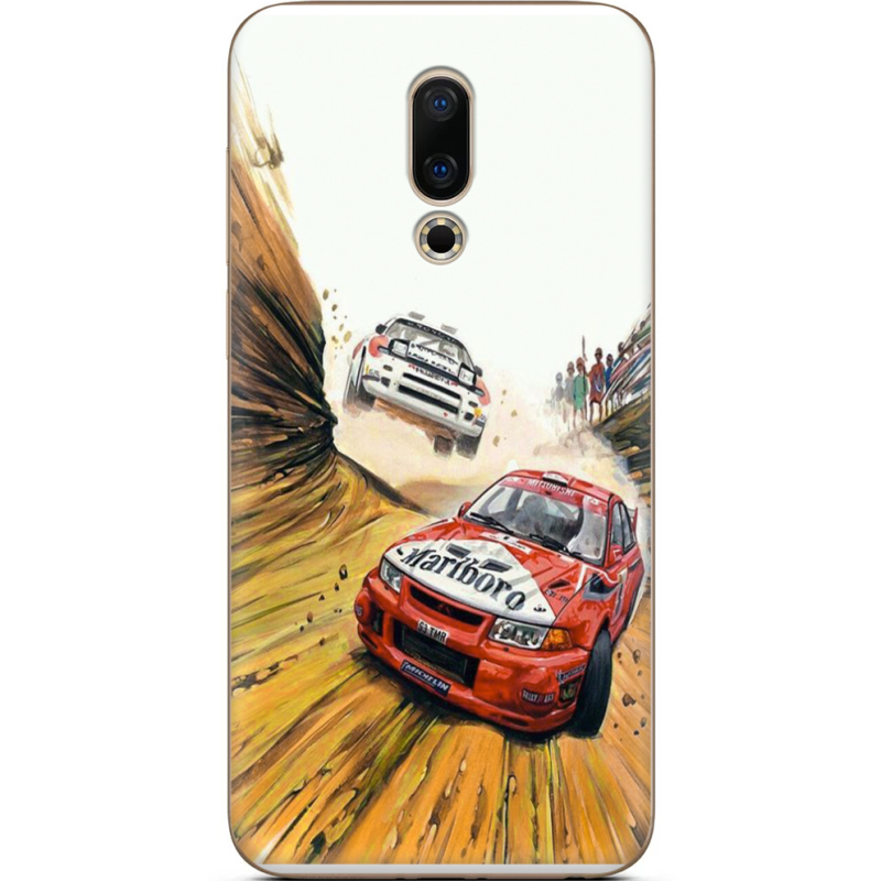 Чехол Uprint Meizu 16 Rally
