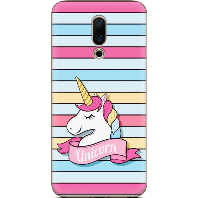 Чехол Uprint Meizu 16 Unicorn