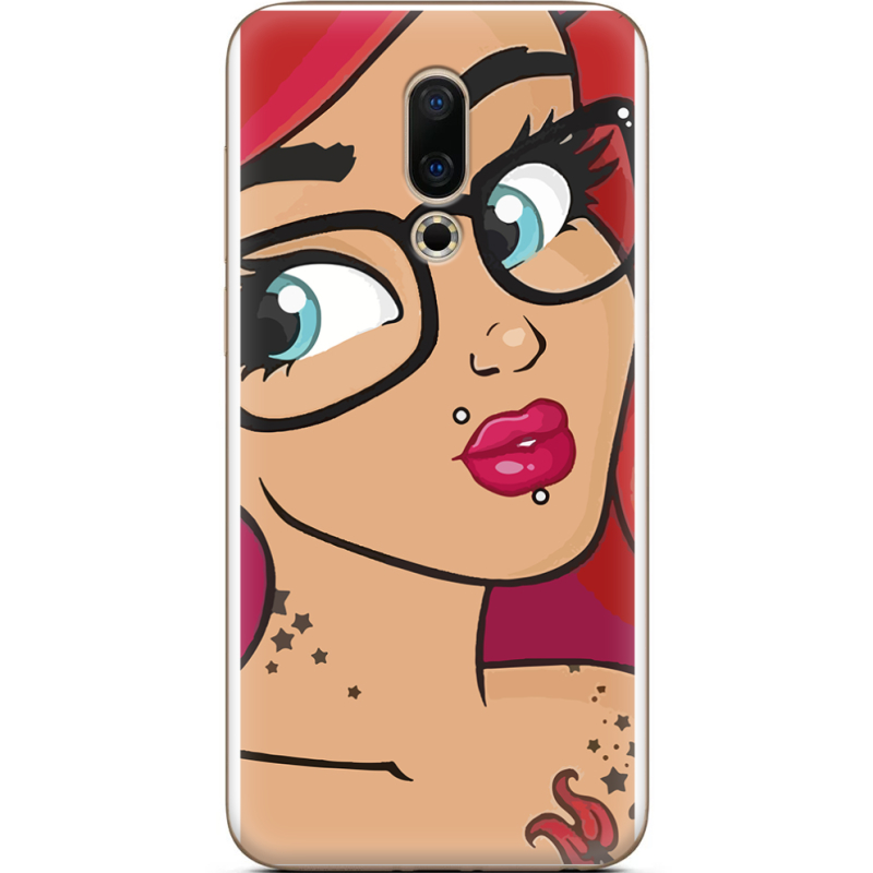 Чехол Uprint Meizu 16 Modern Mermaid