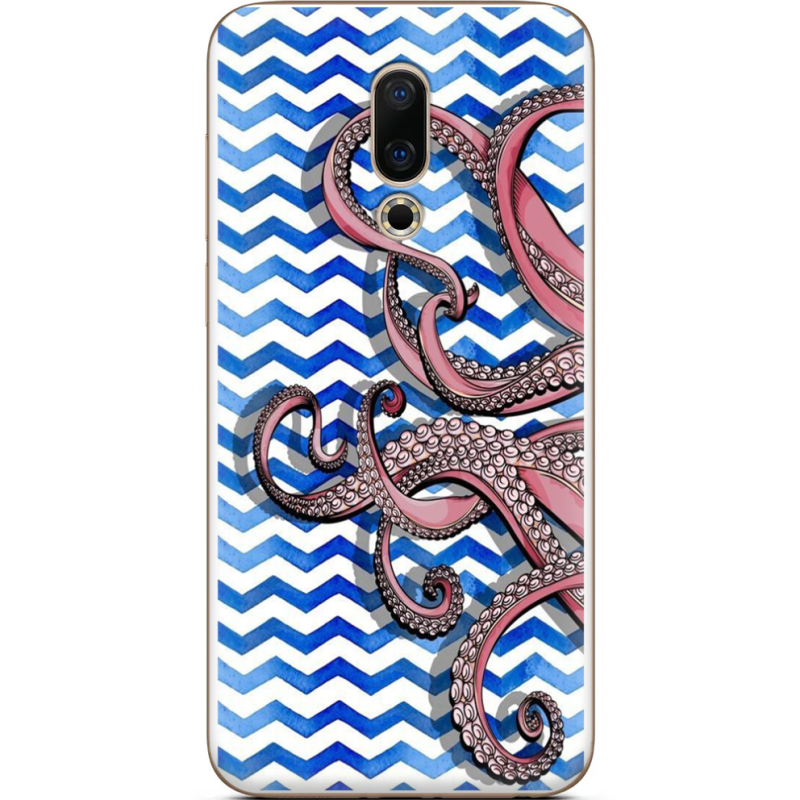 Чехол Uprint Meizu 16 Sea Tentacles