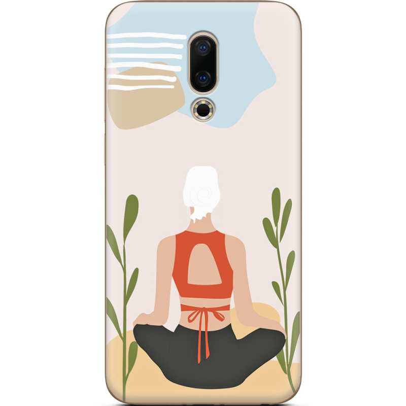 Чехол Uprint Meizu 16 Yoga Style