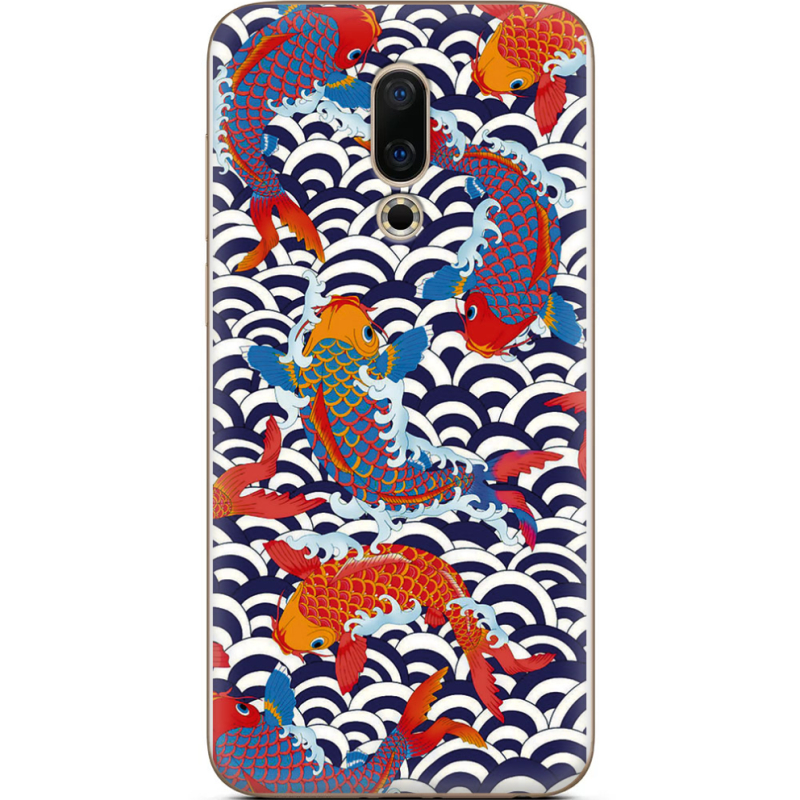 Чехол Uprint Meizu 16 Koi Fish
